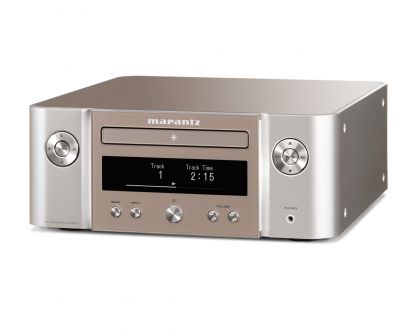 Marantz M-CR 612 Melody X CD-Streaming-Receiver silber/gold