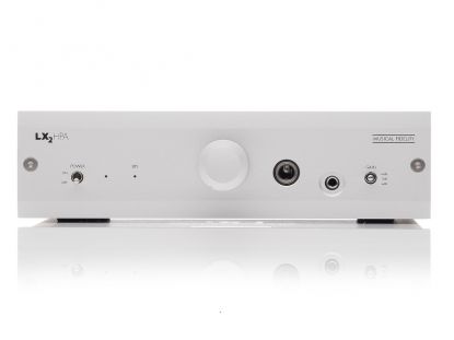 Musical Fidelity LX2-HPA, Headphone-Amplifier silver