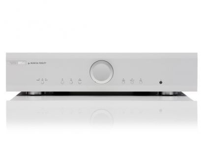 Musical Fidelity M5SI, Integrated Amplifier with MM Phono-Stage silver