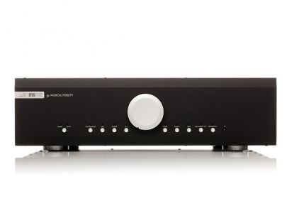 Musical Fidelity M6SPRE, Pre-Amplifier with MM/MC Phono-Stage black