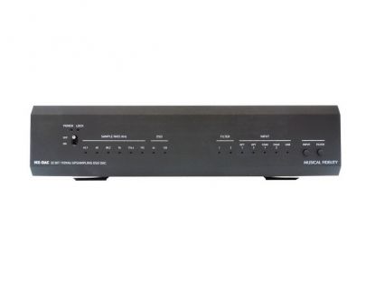 Musical Fidelity MX-DAC, Digitaler-Audio-Converter schwarz