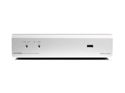Musical Fidelity MX-Stream, Network-Streamer with Bluetooth and Airplay silver