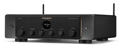 Marantz Model 40n Integrated Amplifier with Phono and Heos black