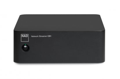 NAD CS-1 Netzwerk Streamer mit Bluetooth 