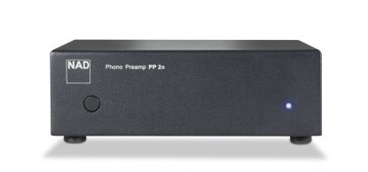 NAD PP 2e MM/MC Phono-Pre-Amplifier, graphite 
