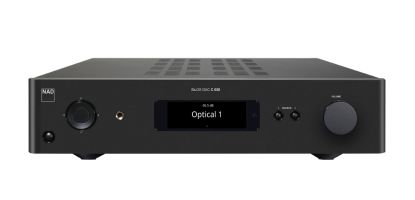 NAD C 658 BluOS Streaming DAC, graphit 