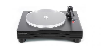 New Horizon 203 turntable incl. dust cover Cartridge AT-91R black