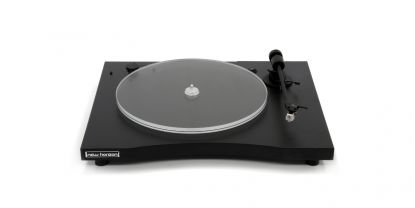 New Horizon 121 turntable including AT 91R cartridge, black 