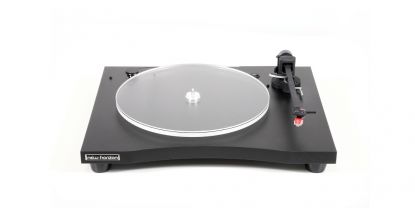 New Horizon 129 Plattenspieler ink. Tonabnehmer VM-520EB in schwarz