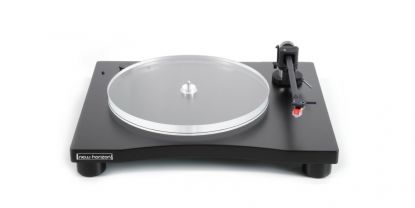 New Horizon 201 turntable incl. dust cover and Cartridge 