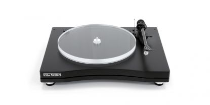 New Horizon 202 Turntable incl. dust cover and AT-VM520EB MM cartridge 