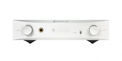 Nuprime DAC-9X DAC + headphone amplifier and preamp silver