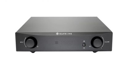 Nuprime IA-9X integrated amplifier with MM phono preamplifier black
