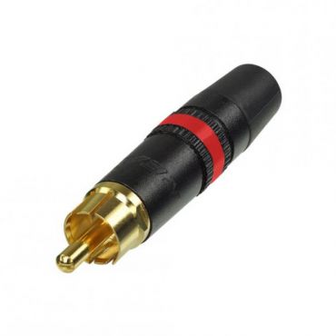 Neutrik RCA Plug NYS-373 Standard red