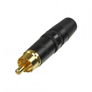 Neutrik RCA Plug NYS-373 Standard black