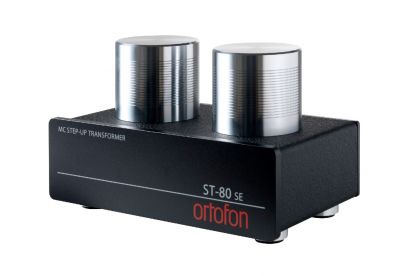 Ortofon ST-80 SE Moving Coil transformer for Low-Output MC Cartriges 