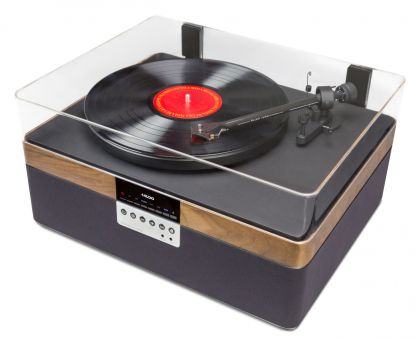 Plus Audio The+Record Player Special Edition Walnuss