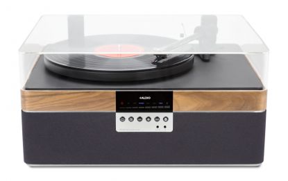 Plus Audio The+Record Player Standard Walnuss