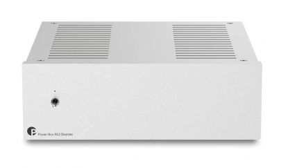 Pro-ject Power Box RS2 Sources Universelle lineare Stromversorgung für 4 RS/RS2-Geräte Silber