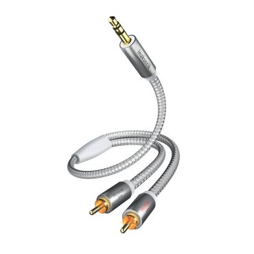 Inakustik Premium II Audiokabel MP3 Klinke/Cinch 