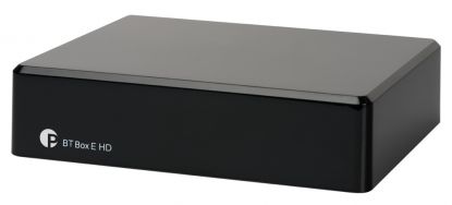 Pro-Ject Bluetooth Box E HD Bluetooth-Audioempfänger schwarz
