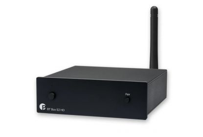 Pro-Ject Bluetooth Box S2 HD Bluetooth-HD-Audioempfänger schwarz