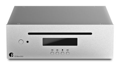 Pro-Ject CD Box DS3 CD-Player, silver (checked return) 