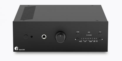 Pro-Ject MaiA DS3  integrated amplifier with Bluetooth and USB black