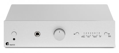 Pro-Ject MaiA S3 integrated amplifier with Bluetooth silver