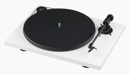 Pro-Ject Primary E Turntable with Ortofon OM Cartridge white