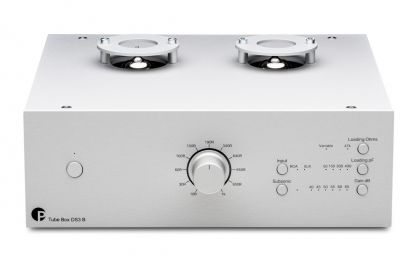 Pro-Ject Tube Box DS3 B Tube Phono-Preamplifier 