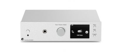 Pro-Ject Tuner Box S3 DAB+ Tuner and Internet Radio silver