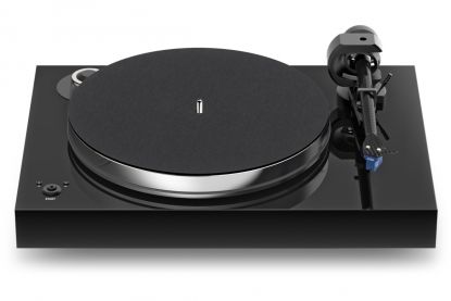 Pro-Ject X8 Turntable Super-Pack, with True Balanced Connection and Quinted Blue Cardridge 