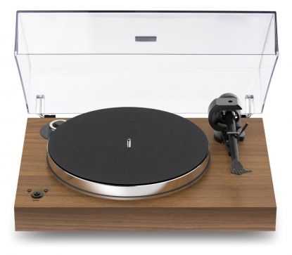 Pro-Ject X8 Turntable with True Balanced Connection, without Cartridge walnut