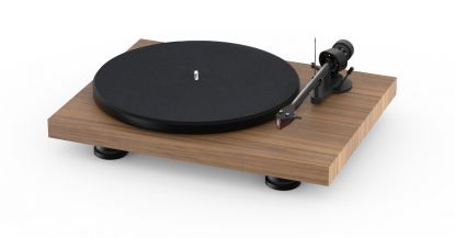 Pro-Ject Debut Carbon DC EVO turntable with Ortofon 2M Red walnut