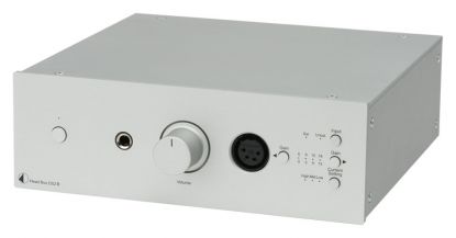 Pro-Ject Head Box DS2 B headphone-amplifier silver