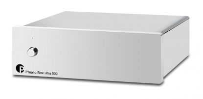 Pro-Ject Phono Box Ultra 500 MM/MC Phono-Vorverstärker Limited, Chrom poliert 