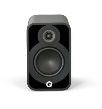 Q-Acoustics 5010 Regal-Lautsprecher NEU! schwarz
