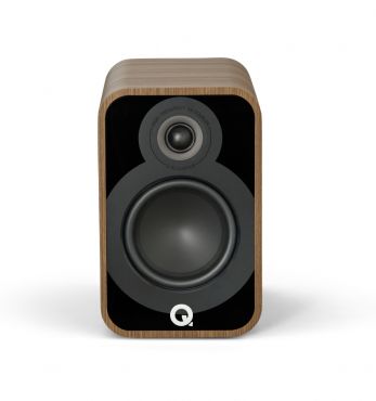 Q-Acoustics 5010 Regal-Lautsprecher NEU! Eiche