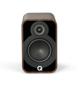 Q-Acoustics 5010 Compact Bookshelf Speaker NEW! rosewood