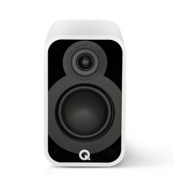 Q-Acoustics 5020 Compact Bookshelf Speaker NEW! white