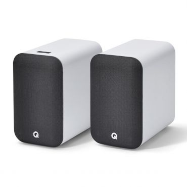 Q-Acoustics M 20 HD Wireless HD-Music system with Bluetooth, black white