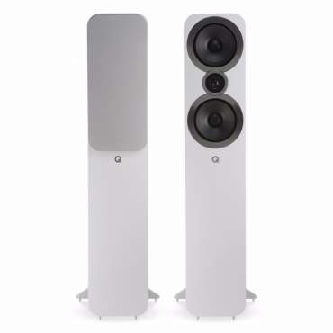 Q-Acoustics 3050i Stand-Lautsprecher, weiß (geprüfte Retoure) 