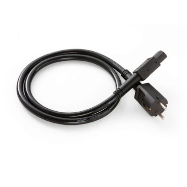 QED XT5 Power-Cable C13, black 3,0 mtr.
