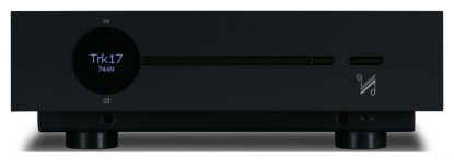QUAD Artera Play+ - Vorverstärker mit CD-Player und DAC schwarz