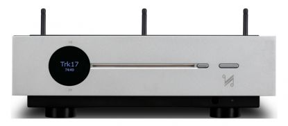QUAD Artera Solus Play - integrated Amplifier with CD-Player, Streaming, DAC and Bluetooth silver