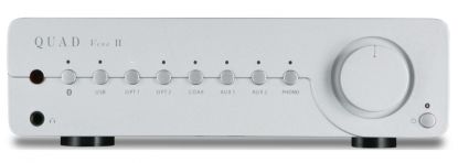 QUAD Venna II - Integrated Amplifier with Bluetooth and MM Phono-Stage silver