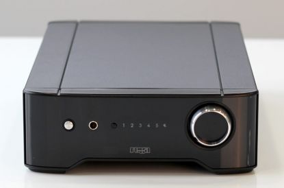 Rega Brio 2017 Integrated Amplifier with Phono MM, black 