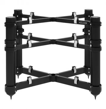 Solid Tech Rack of Silence 3 Reference bl/ black