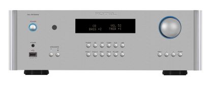 Rotel RA 1572 MkII Integrated Amplifier with DAC and Phono silver